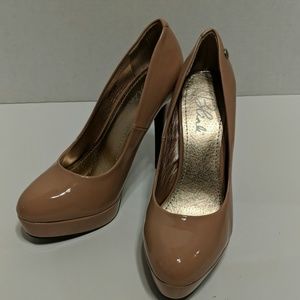 Blink beige heels